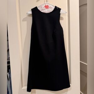 Tibi black dress